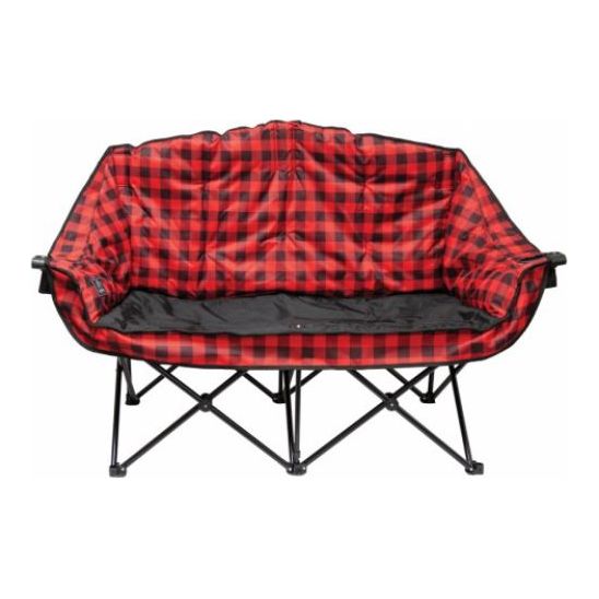 Kuma Bear Buddy Chair - Red/Black