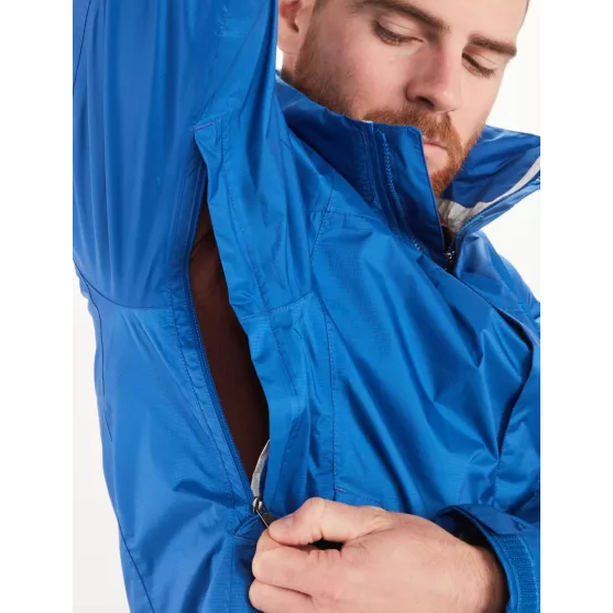 Marmot Precip Eco Jacket Men's - Dark Azure