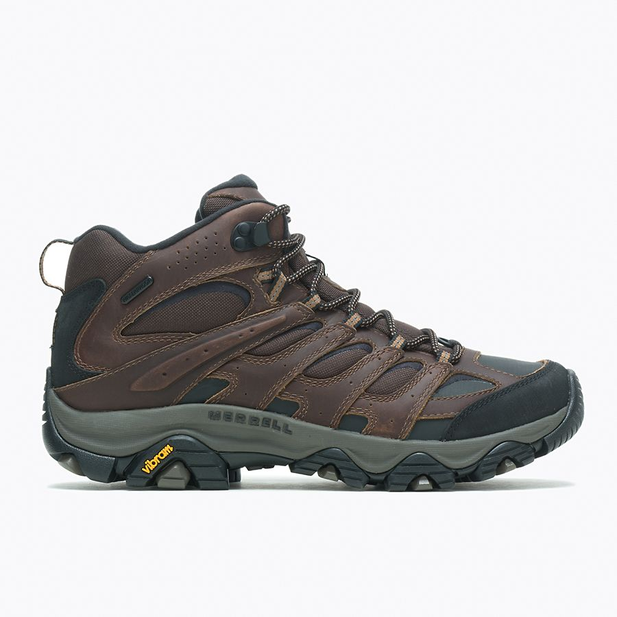 Merrell mid 2024 waterproof hiking boots