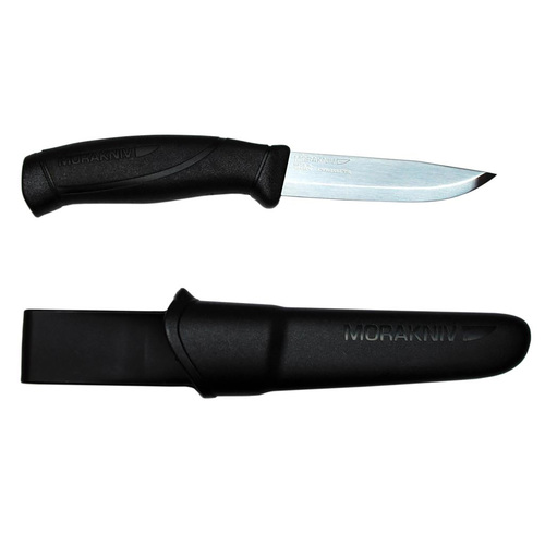 Morakniv Companion Knife - BLACK