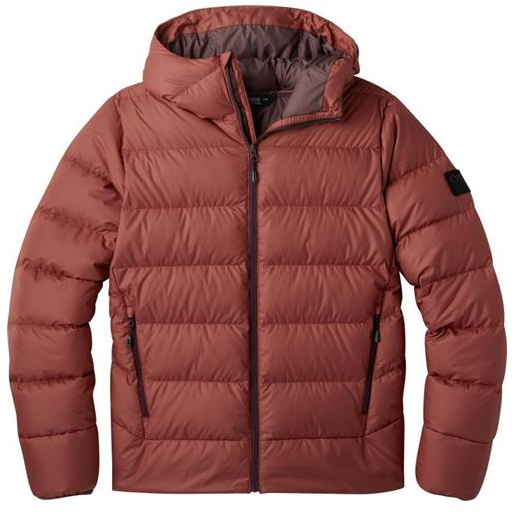 Mens online down hoodie