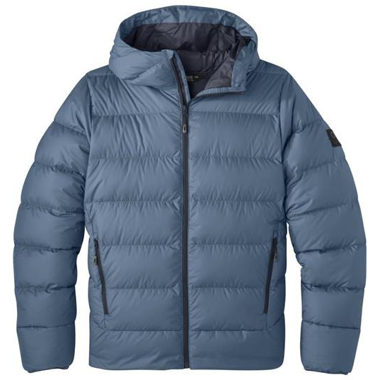 Mens discount down hoodie