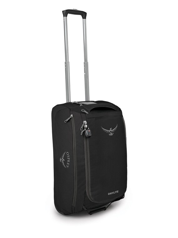 Osprey Daylite Carry-On Wheeled Duffel 40 - Black