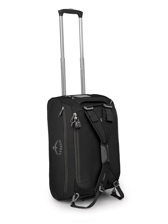 Osprey Daylite Carry-On Wheeled Duffel 40 - Black