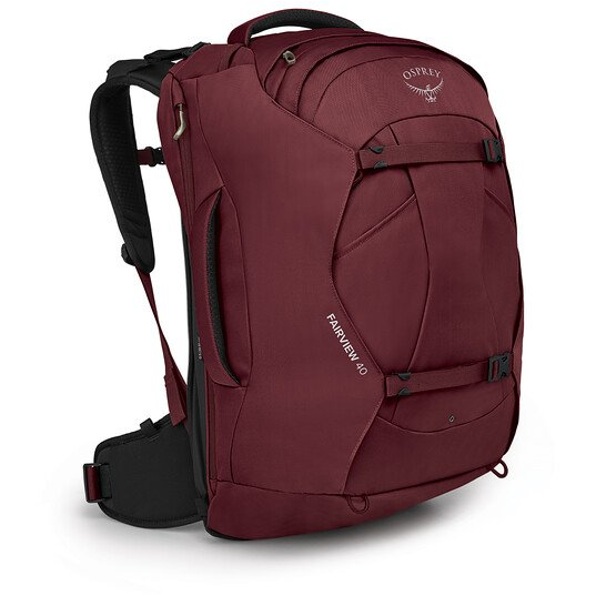 Osprey farpoint red best sale