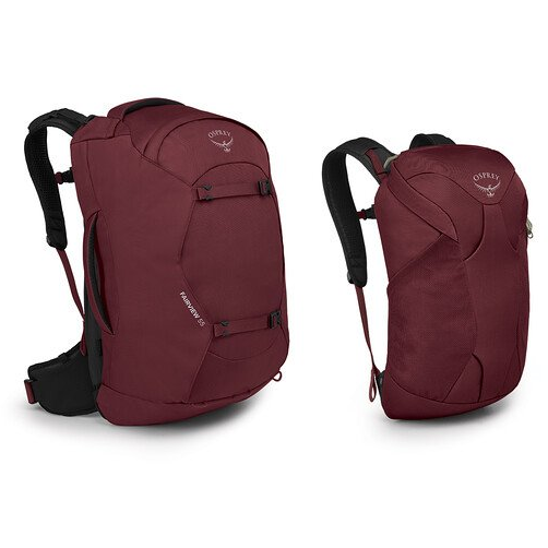Osprey Fairview 55 Travel Pack Black