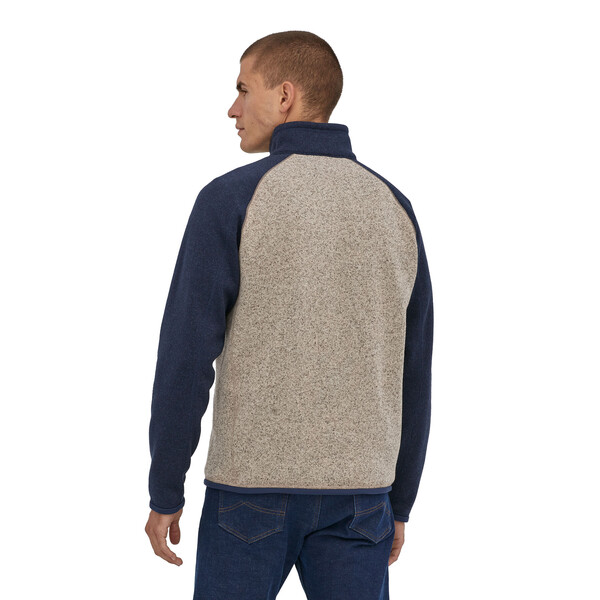 Patagonia Better Sweater 1/4 Zip Men's - Oar Tan