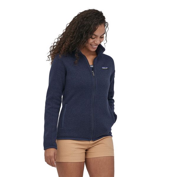 Patagonia Better Sweater Jacket Women's - New Navy