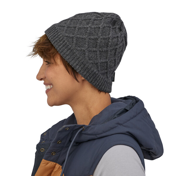 Patagonia Honeycomb Knit Beanie - Noble Grey
