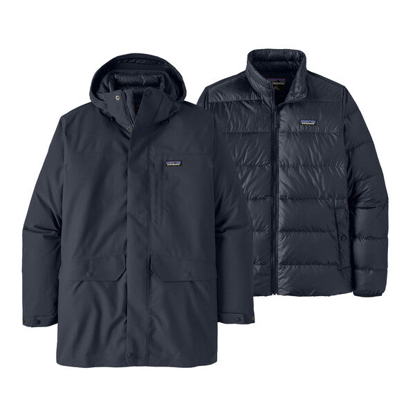 Patagonia Tres 3-In1 Parka  - New Navy