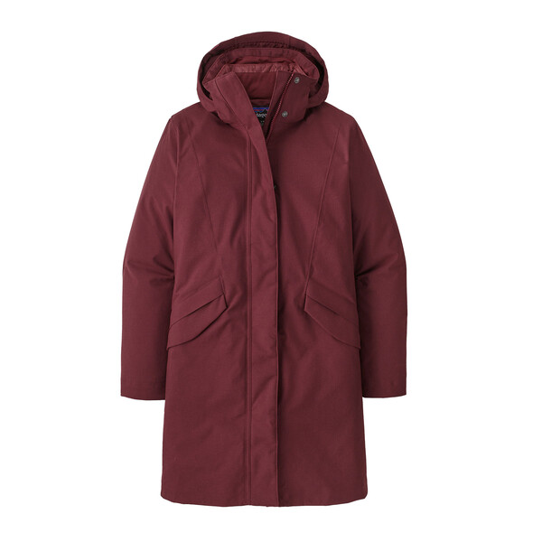 Patagonia Vosque 3-In- Parka Women's - Sequoia Red