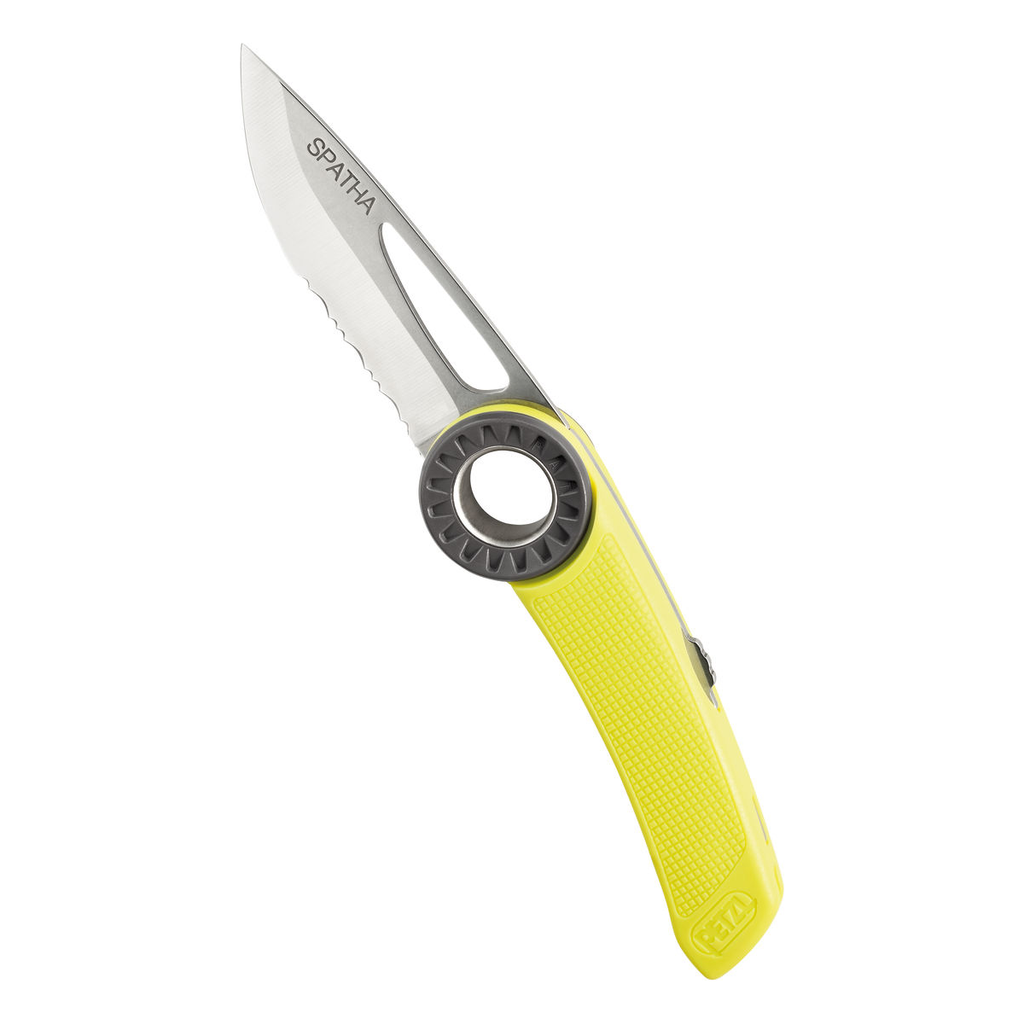 Petzl Spatha Knife - Yellow