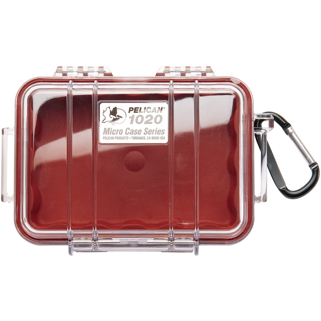 Pelican 1020 Case - Red