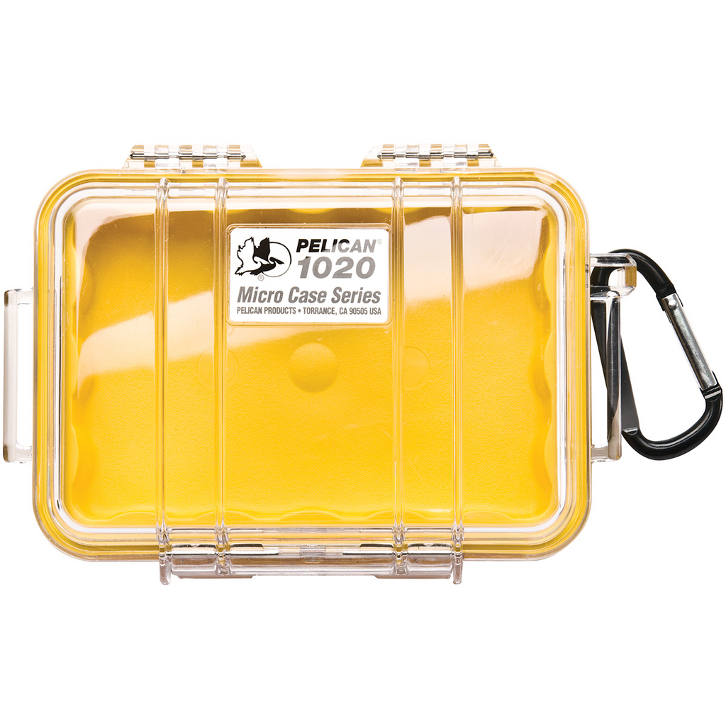 Pelican 1020 Case - Yellow