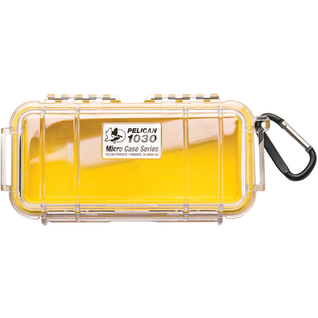 Pelican 1030 Case - Yellow