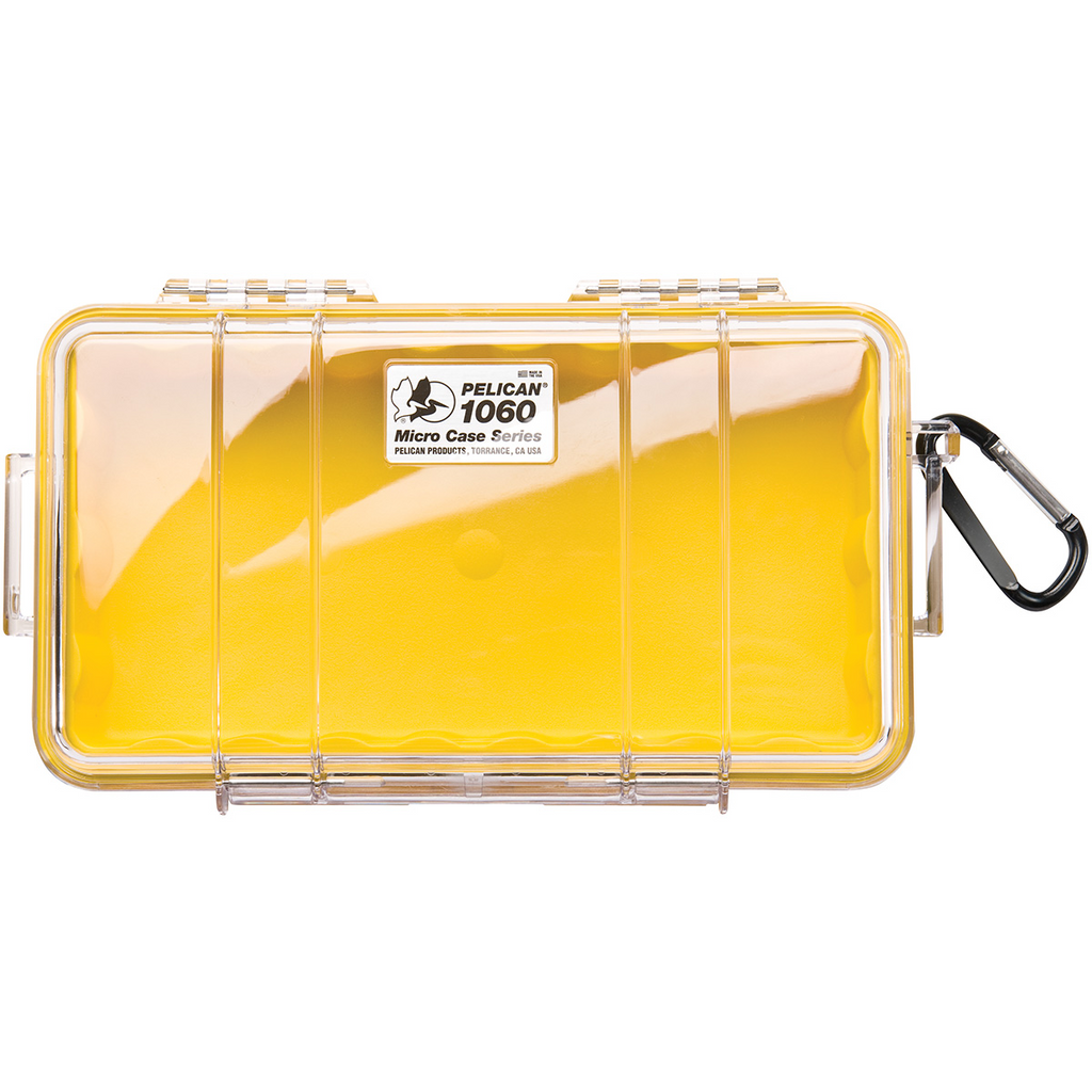 Pelican 1060 Case - Yellow