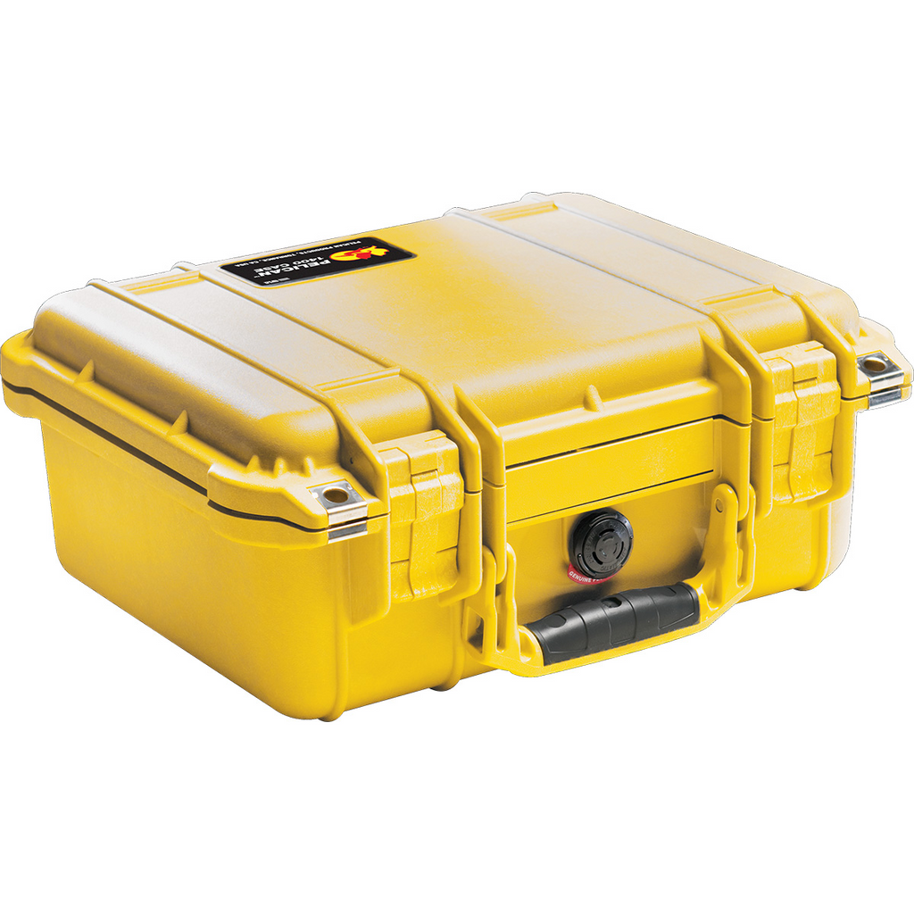 Pelican 1400 Case - Yellow