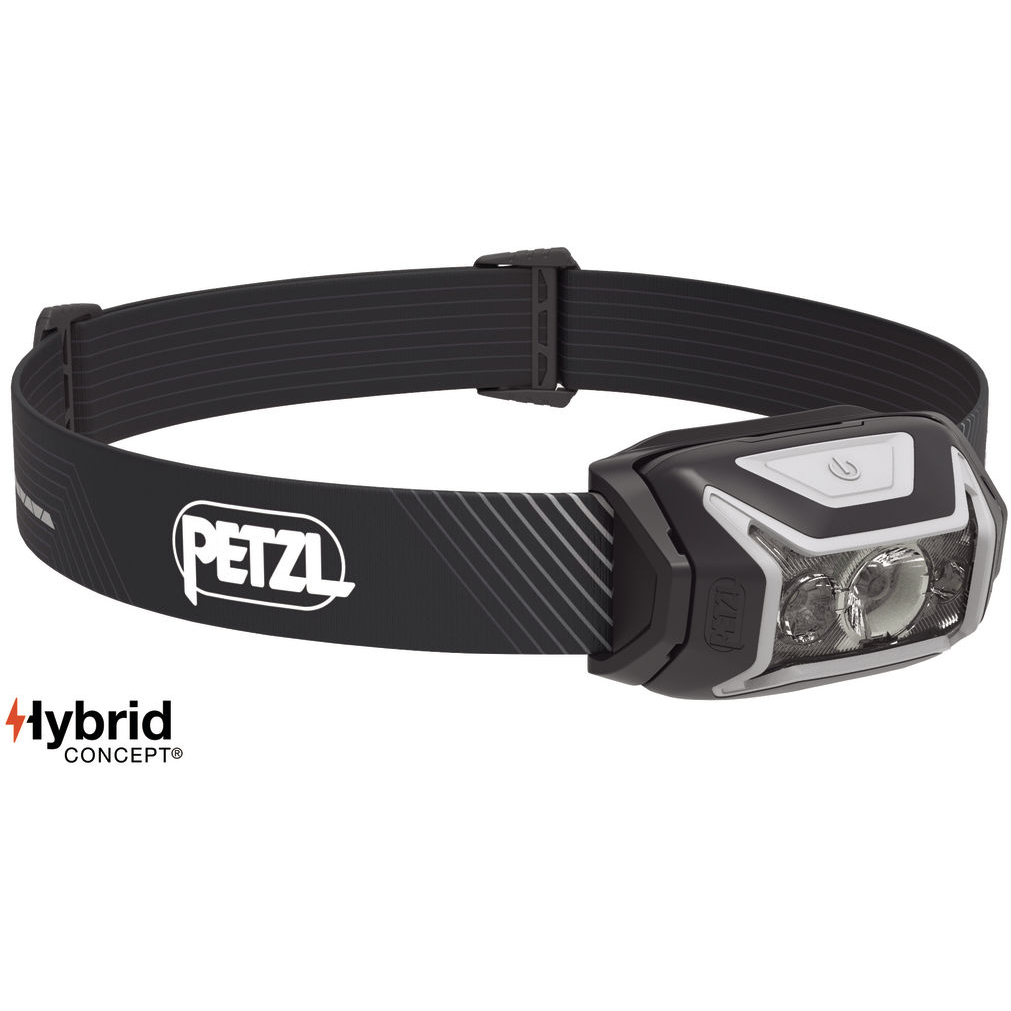 Petzl Actik Core Headlamp - Grey