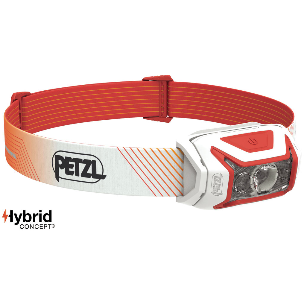 Petzl Actik Core Headlamp - Red