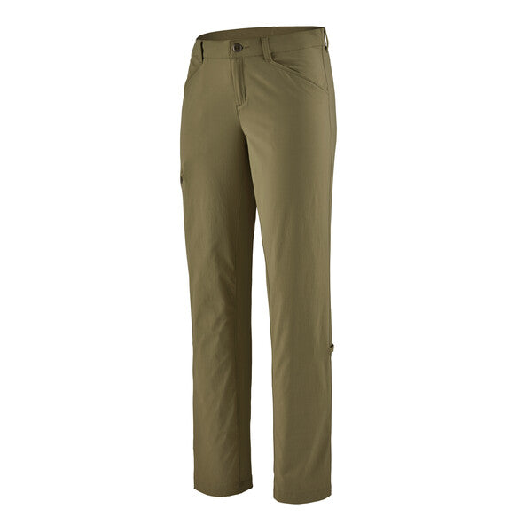 Patagonia river valley pants Khaki size 8 light weight active pants