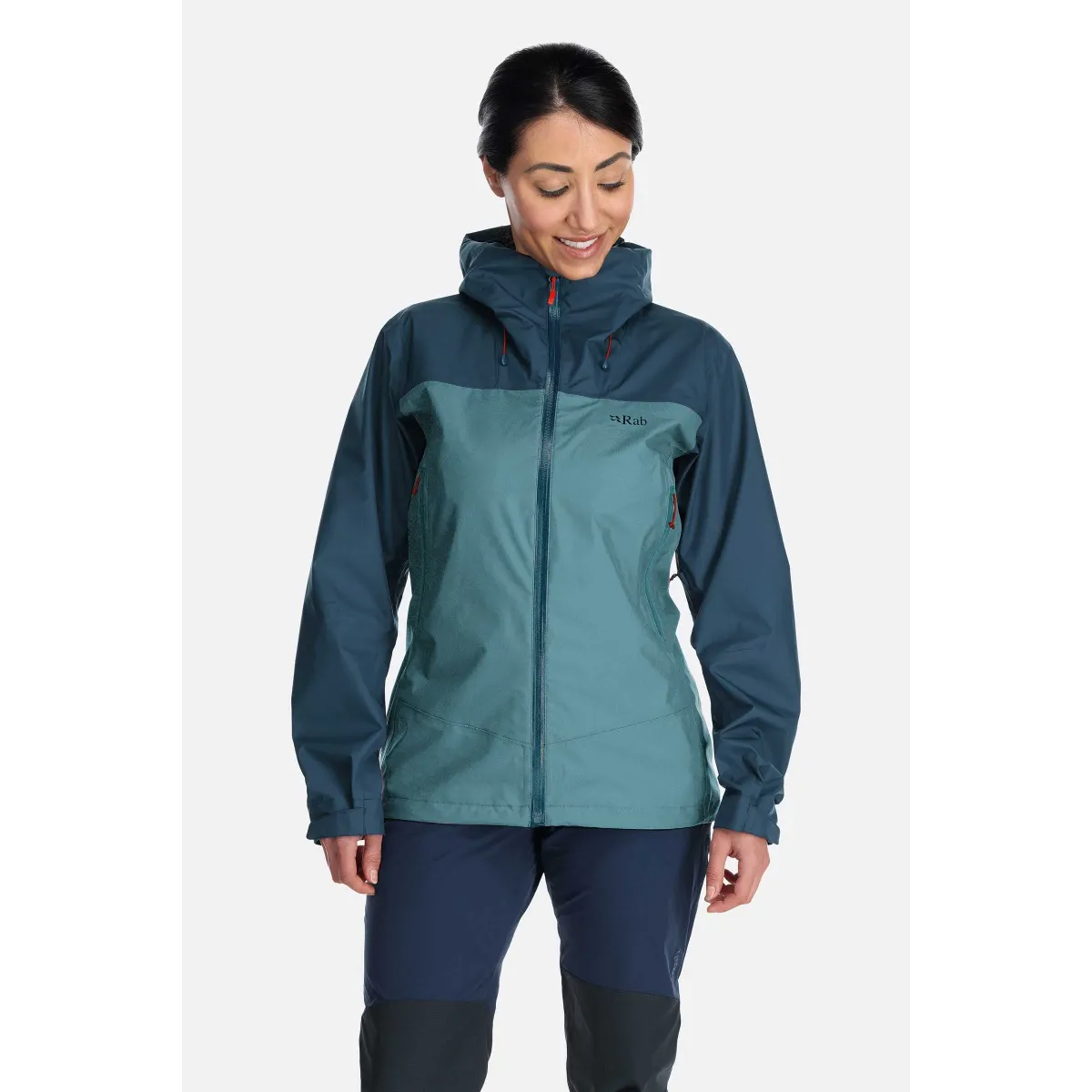Rab rain jacket womens hotsell