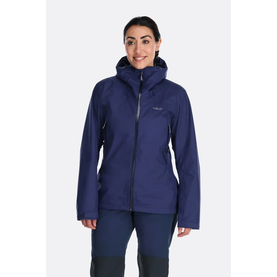 Rab waterproof jacket womens sales