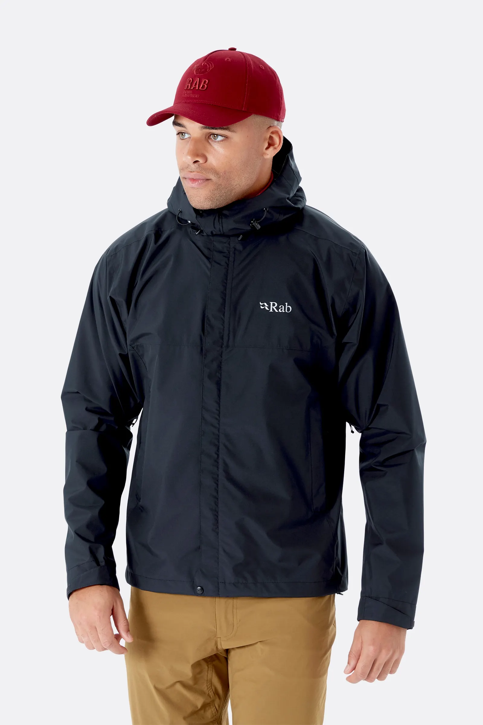 Rab Downpour Eco Jacket Men s Trailhead Kingston