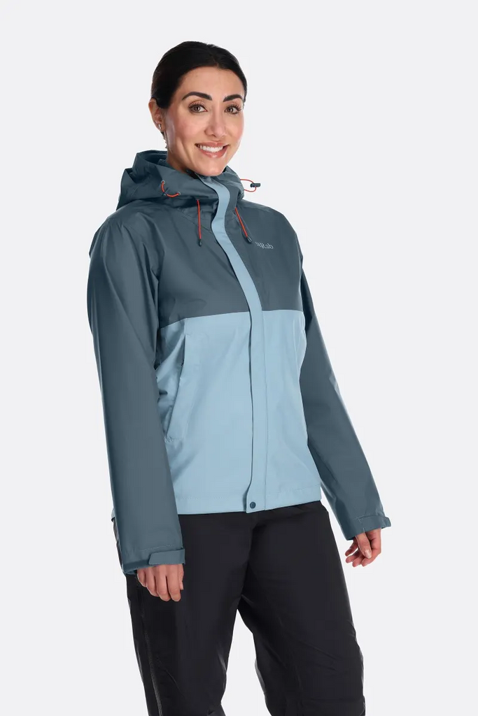 Rab Downpour Eco Jacket Women's - Orion blue