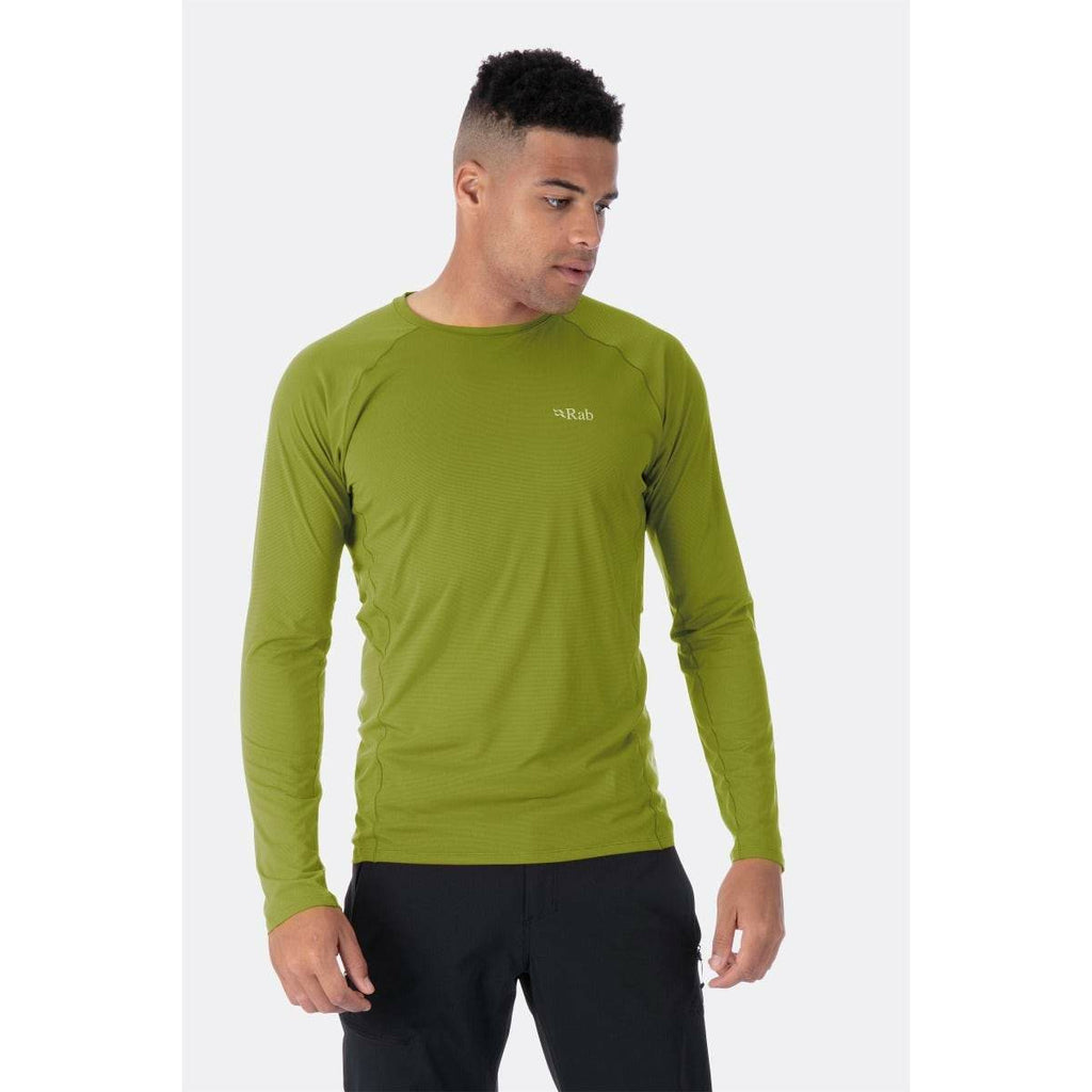 Rab Force LS Tee Men's - ASPEN