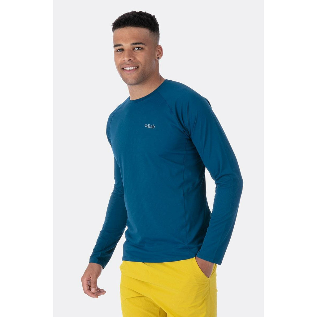 Rab Force LS Tee Men's - Ink