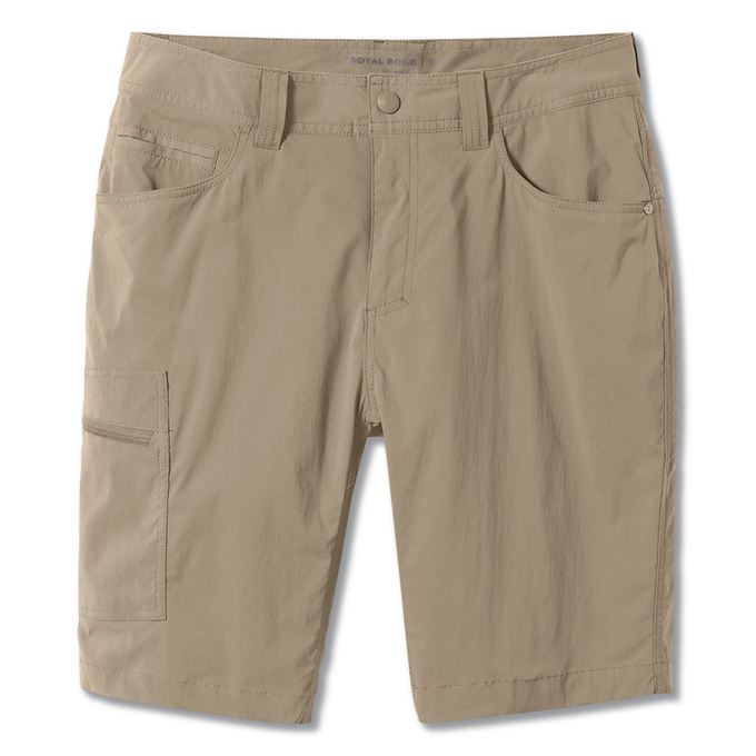 Royal Robbins Active Traveler Stretch Short Men's - Khaki