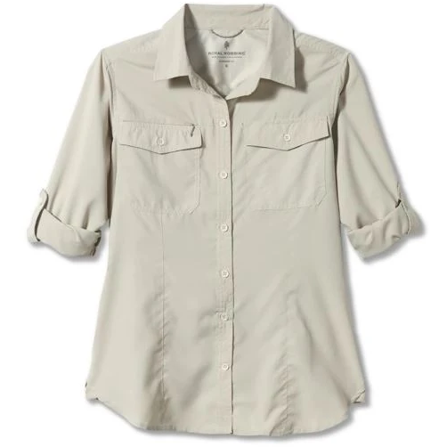 Royal Robbins Expedition Long Sleeve Women's - Soapstone