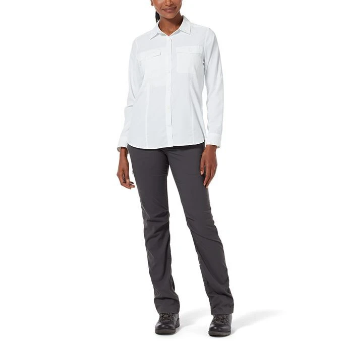 Royal Robbins Expedition Long Sleeve Women's - White