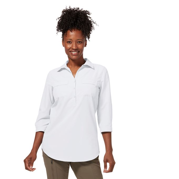 Royal Robbins Expedition Tunic Women's - White