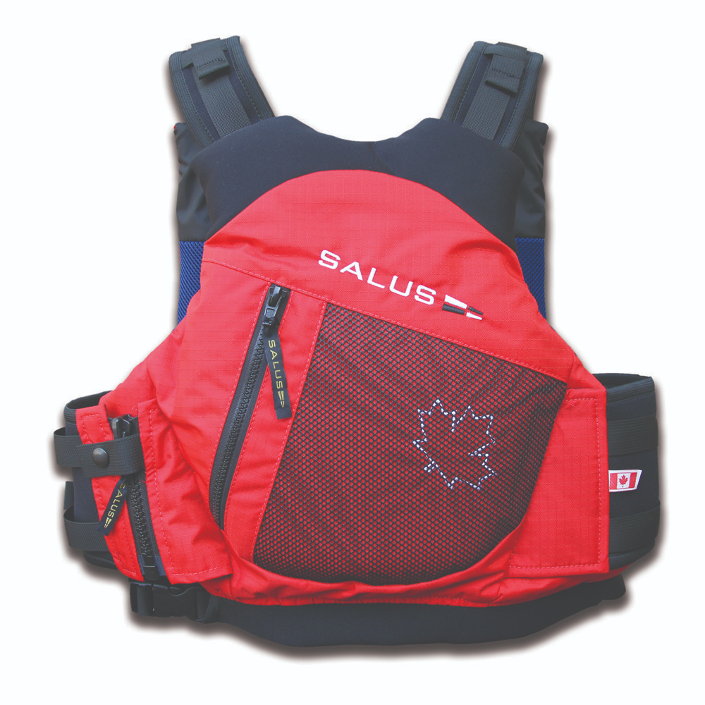 Salus Abacus PFD - Red