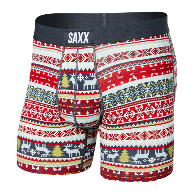 SAXX Underwear Co. Men's Underwear - ULTRA Boxer Briefs with Built