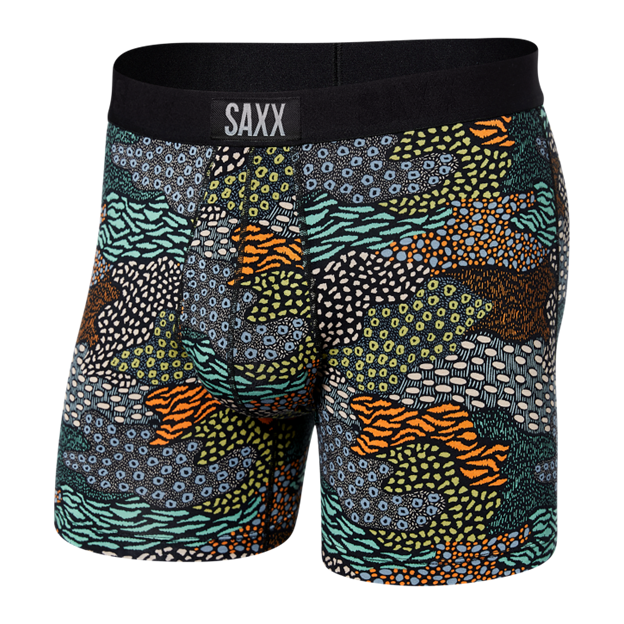 SAXX Men's Ultra Boxer Briefs - Horizon Stripe $ 34