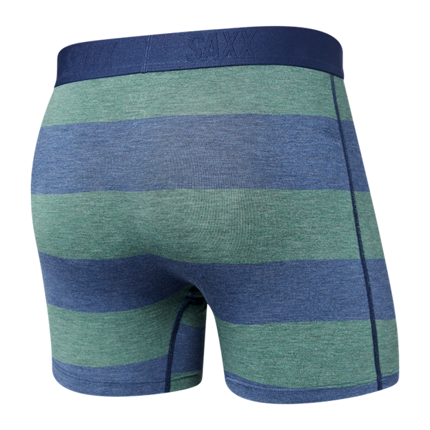 Saxx Vibe Boxer Men's - Blue/ Green Ombre Rugby