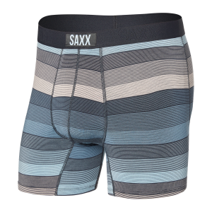 Saxx Vibe Boxer Men's - Hazy Stripe