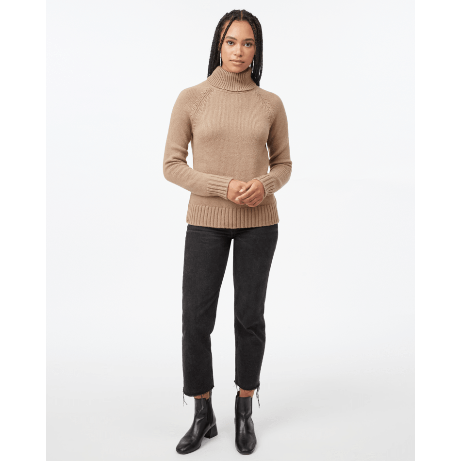 Patagonia Women's Recycled Cashmere Turtleneck Sweater