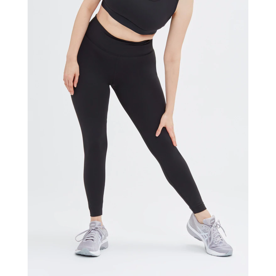 Clean Elevation Legging Long, Tall Black Leggings