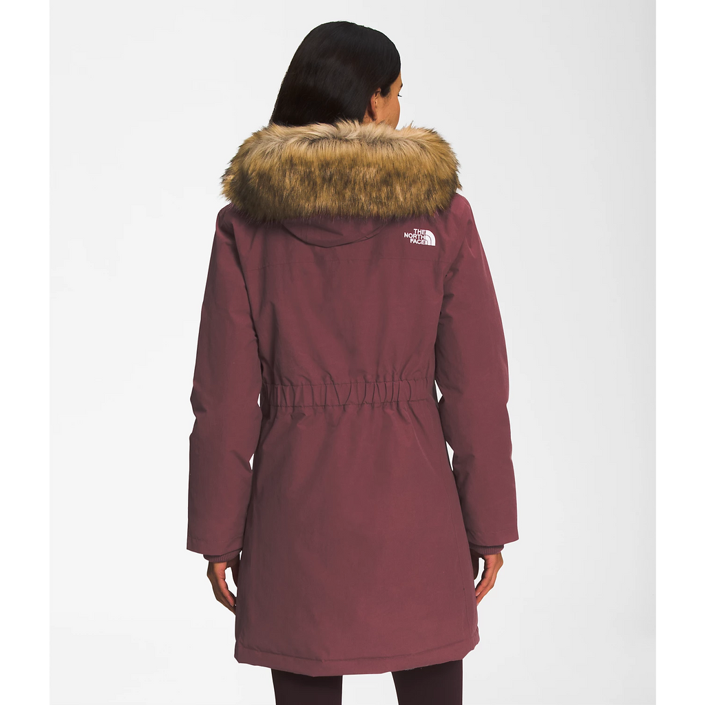 The North Face Arctic Parka  - Cordovan Red