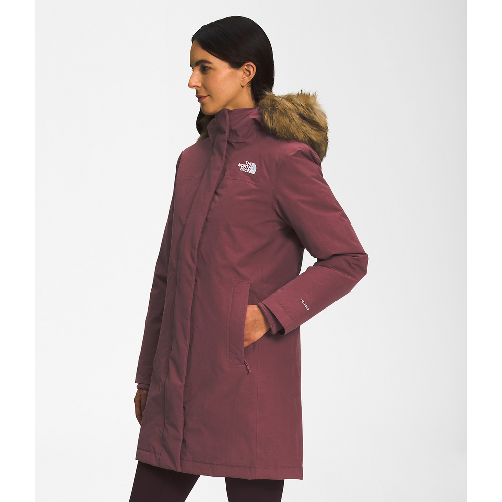The North Face Arctic Parka  - Cordovan Red