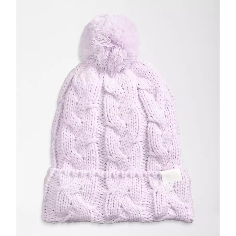 The North Face Cable Minna Beanie - LAVENDER