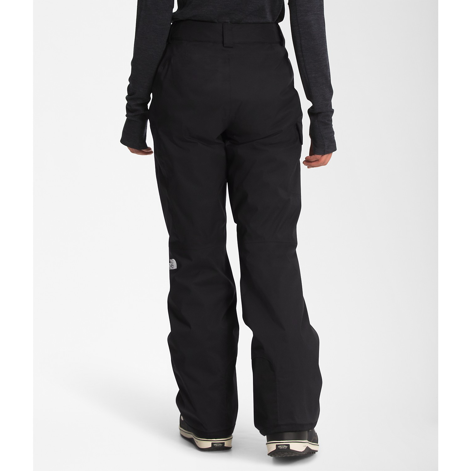 The North Face Ski Freedom water resistant DryVent ski trousers in black