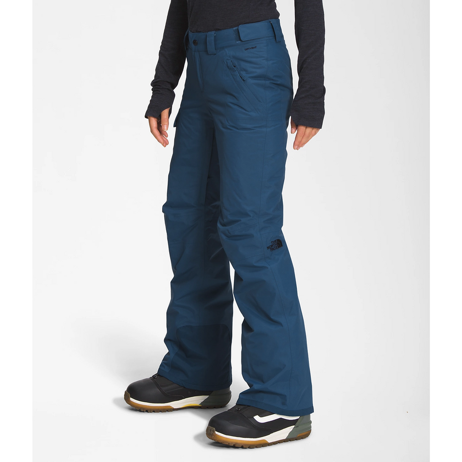 The North Face Plus Freedom Insulated Pant Women's- Shady Blue