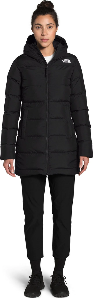 The North Face Gotham Down Parka Women's - Black