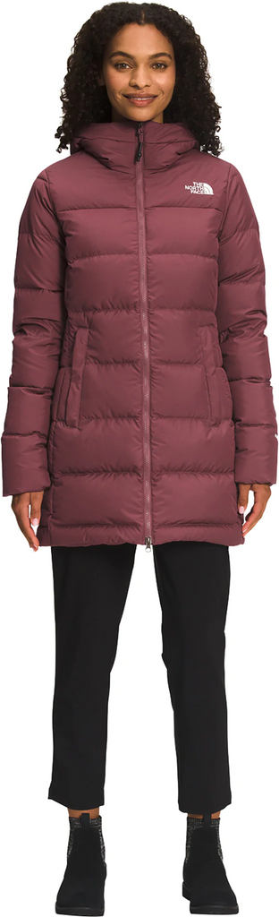 The North Face Gotham Down Parka Women's - Wild Ginger