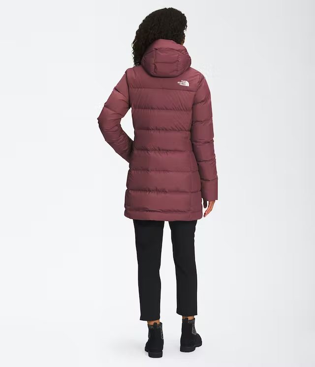 The North Face Gotham Down Parka Women's - Wild Ginger