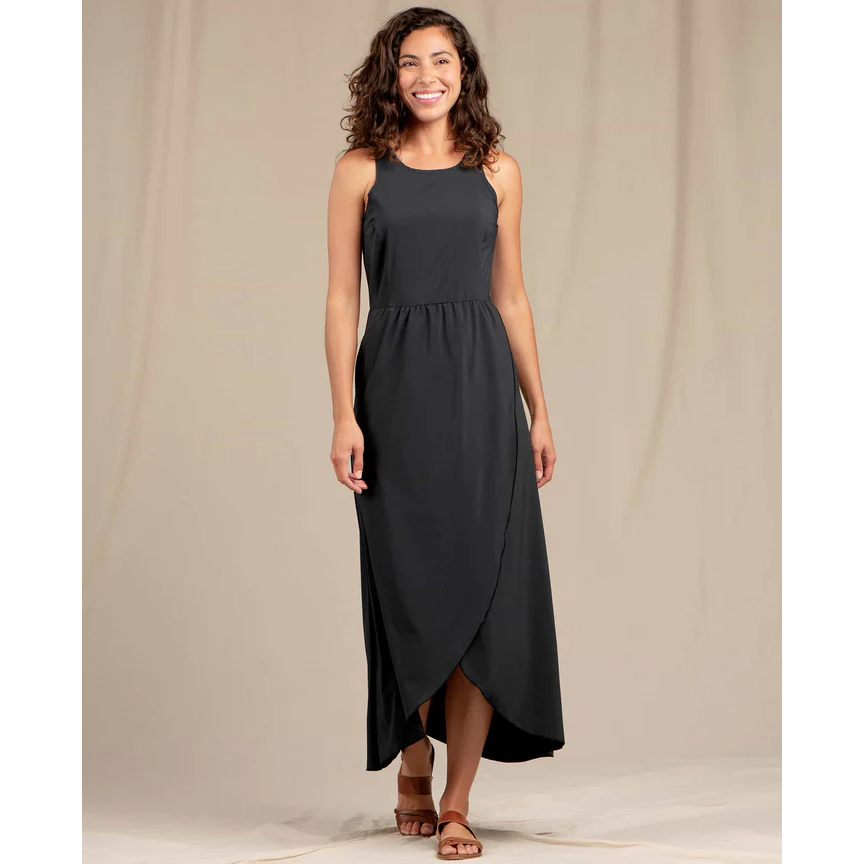 Toad and Co Sunkissed Maxi Dress Women's - Black
